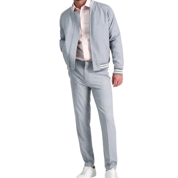 J. Crew Ludlow Dress Shirt Slim Fit Men 16 - 34 Stretch Light pink Long Sleeve - Picture 3 of 13